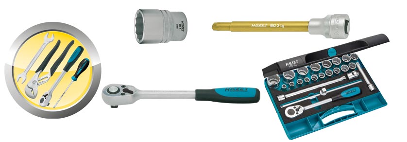 HAZET Tools with 1/2 in – HFG North America
