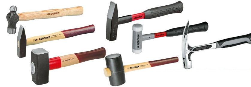 GEDORE Hammers and Striking Tools