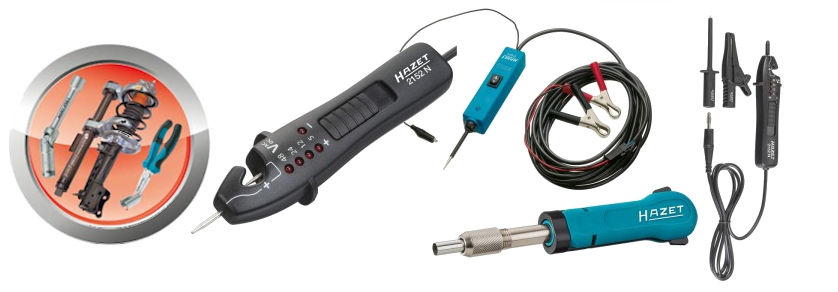 HAZET Electricity/Battery Service