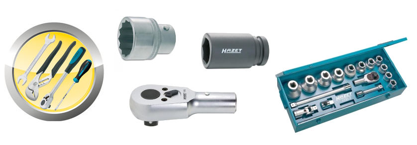 HAZET Tools with 1 in