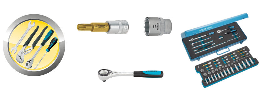 HAZET Tools with 3/8 in